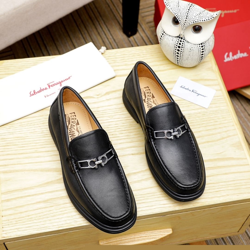 Ferragamo Leather Shoes